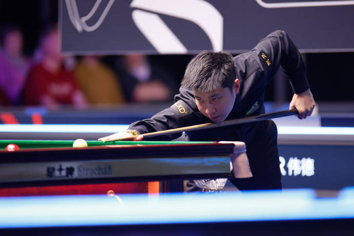 斯诺克｜赵心童11连胜遭终结，专心备战世锦赛:成都朴真园艺有限公司费用