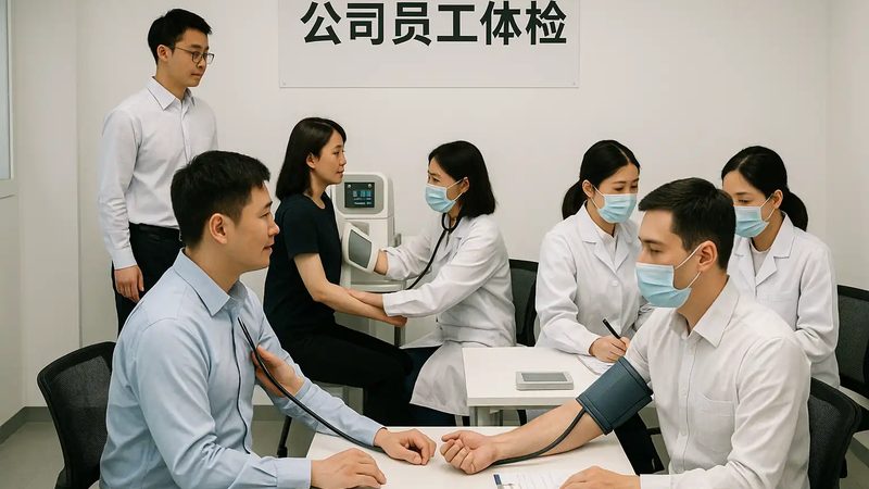 入职体检代检，如何选择靠谱公司？**